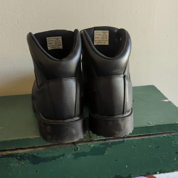 Brahma steel toe black boots - Picture 5 of 6